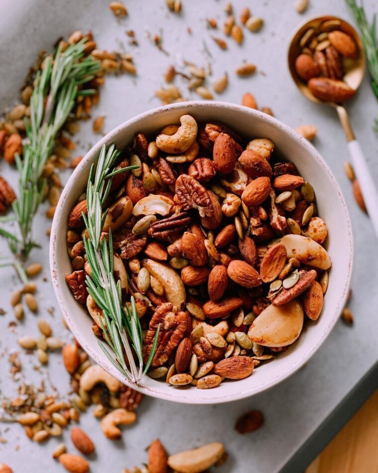 Spiced Mixed Nuts