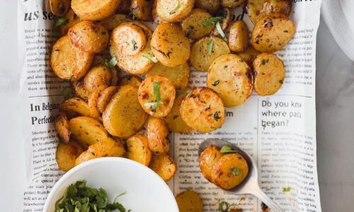 Spicy Potatoes With Paprika And Coriander (Batata Harra)