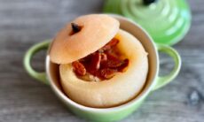 Steam Asian Pear With Rock Sugar