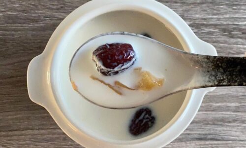 Steamed Milk With Fish Maw - Food Recipes dari Date