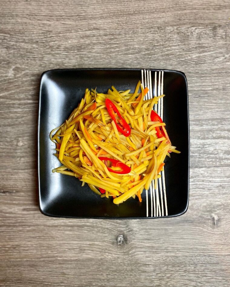 Stir-fried Shredded Potato