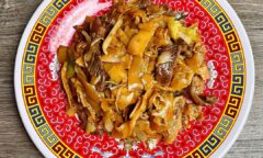 Stir-fry Rice Noodles With Beef