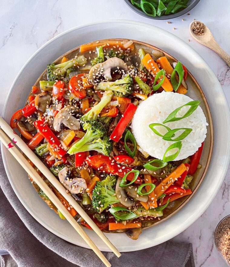 Stir-fry Veggies