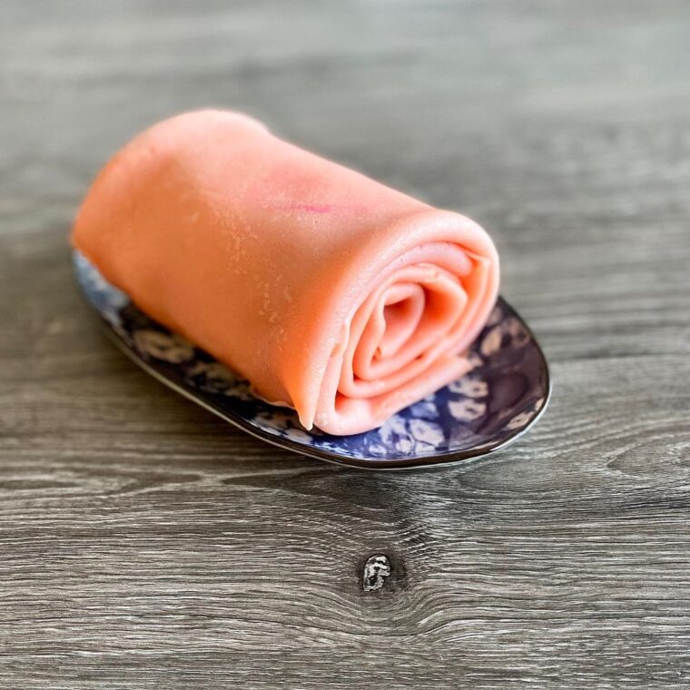 Strawberry Cream Cheese Crepe Roll Cake