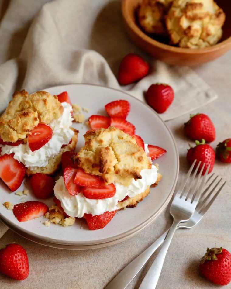 Strawberry Shortcakes