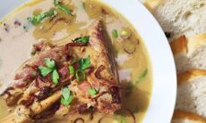 Sup Kambing Mamak (Indian Muslim Mutton Soup)