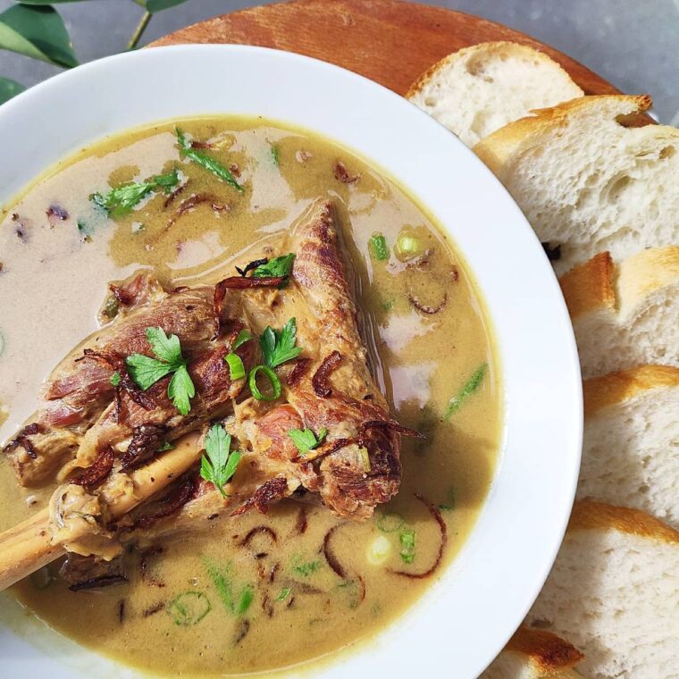 Sup Kambing Mamak (Indian Muslim Mutton Soup)