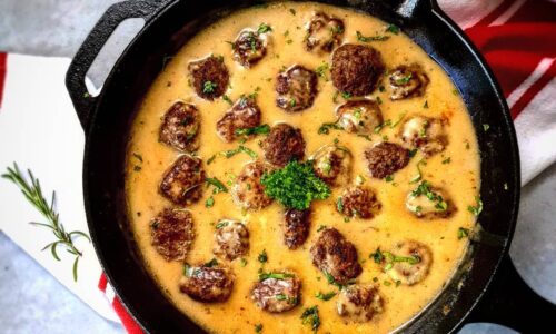 Swedish Meatballs