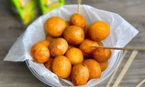 Sweet Potato Balls - Snacks, Appetizers & Desserts dari Potato