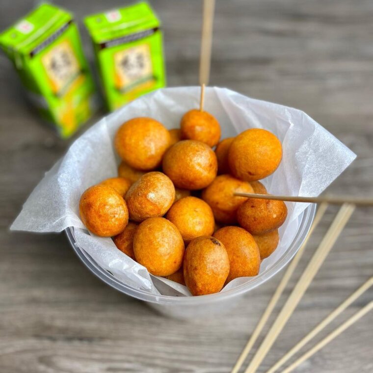 Sweet Potato Balls