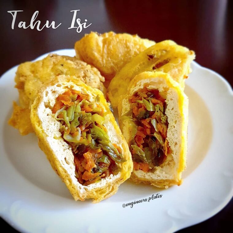 Tahu Isi (Stuffed Tofu)