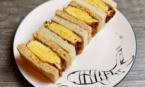Tamagoyaki Katsu Sando