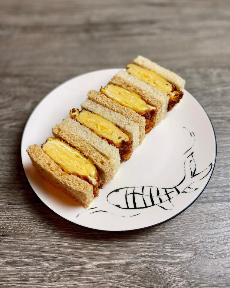 Tamagoyaki Katsu Sando