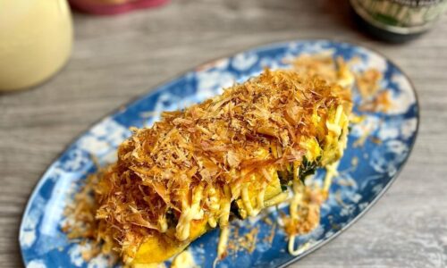 Tamakoyaki With Seaweed