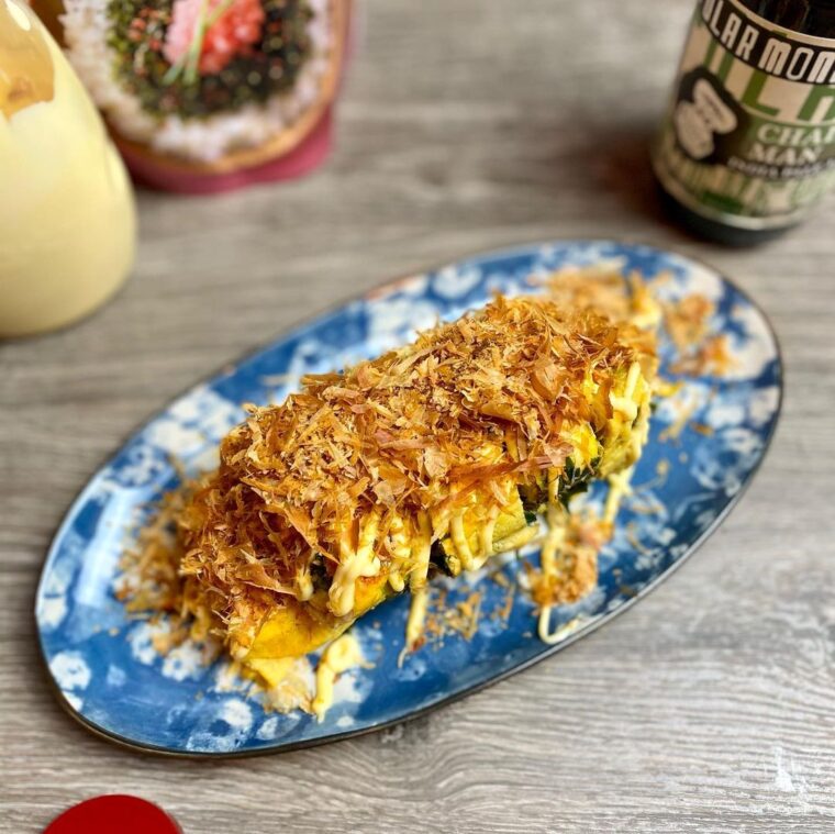 Tamakoyaki With Seaweed