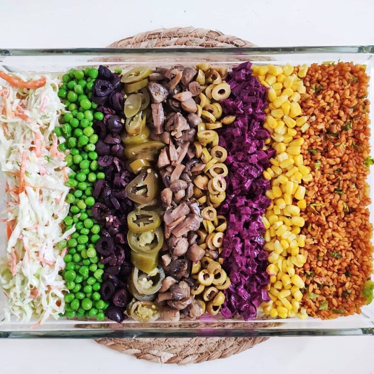 Tepsi Kumpir (Tray ‘Baked’ Potatoes)