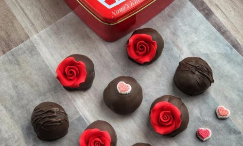 Three Ingredients Oreo Truffles