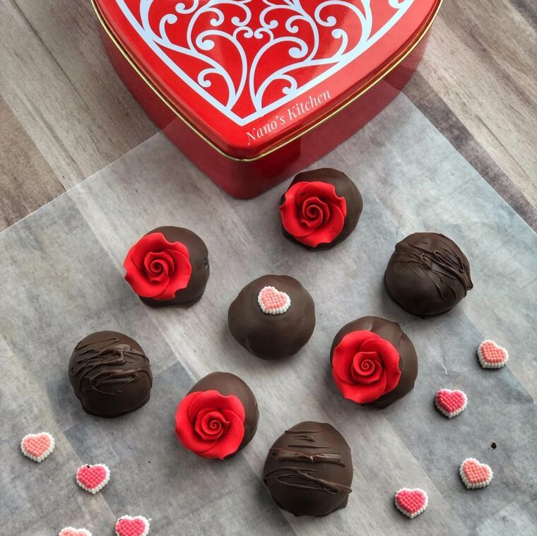 Three Ingredients Oreo Truffles