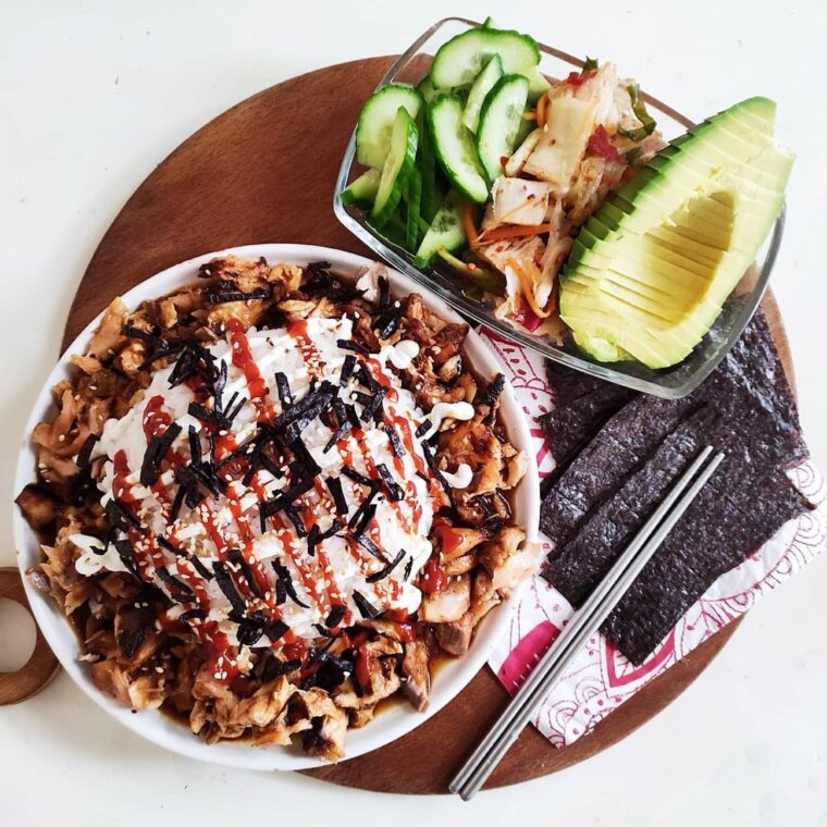 Tiktok Salmon & Rice Bowl