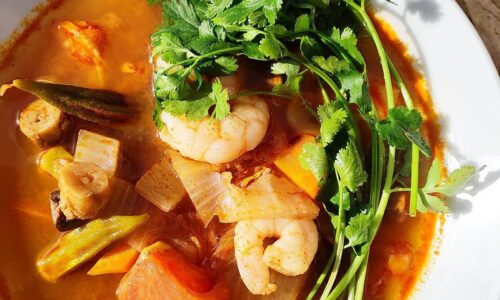 Tom Yum Goong (Prawn Tom Yam)