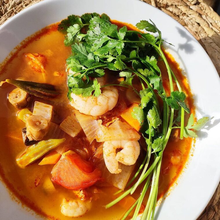 Tom Yum Goong (Prawn Tom Yam)