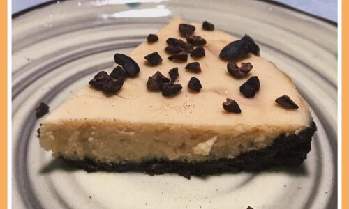 Two-layer Cheesecake