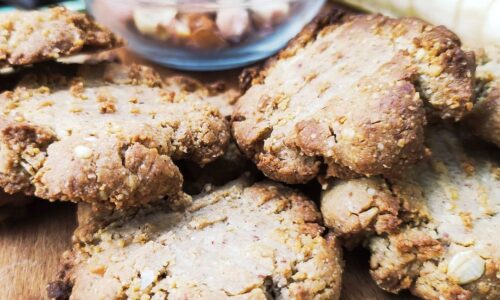 Vegan Peanut Butter Cookies