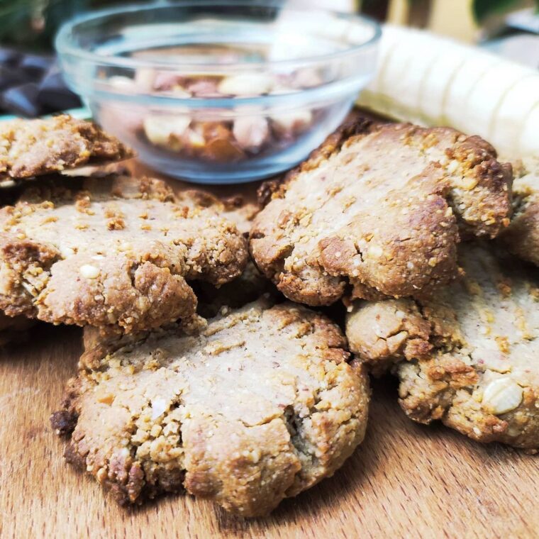 Vegan Peanut Butter Cookies