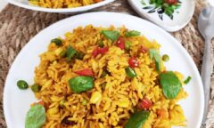 Vegetable Pilaf (Veg Pulao)