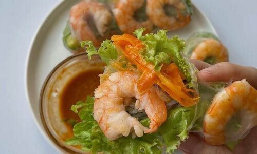 Vietnamese Spring Rolls