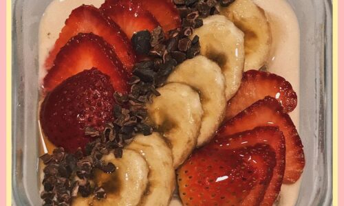 Yogurt Bread Pudding -  dari Oat and Yogurt