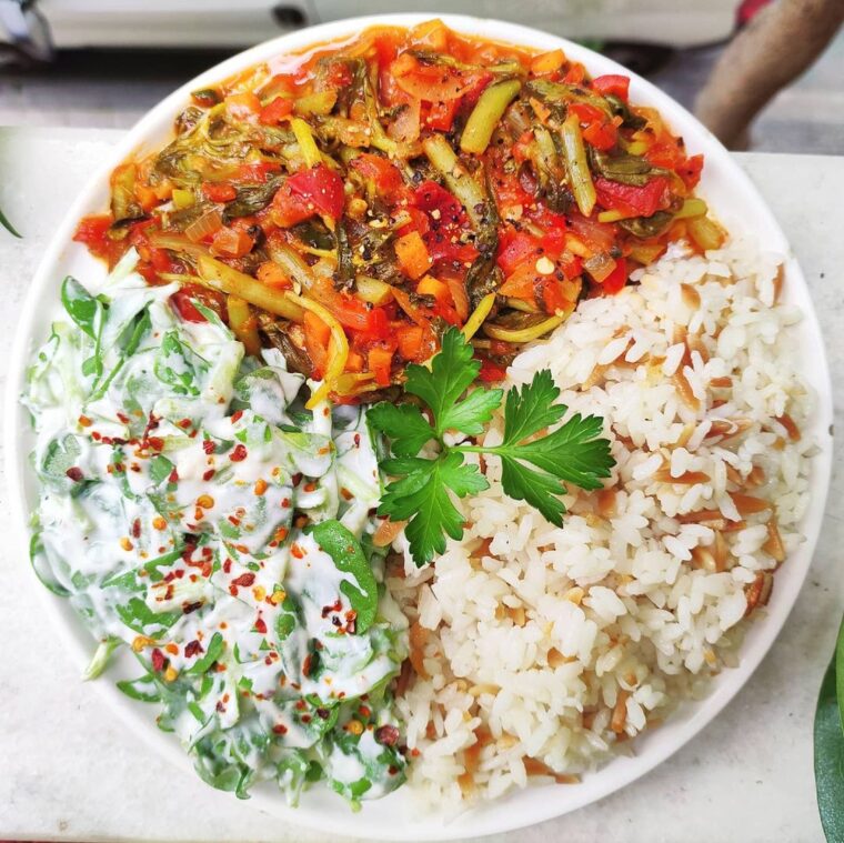 Zeytinyağlı Semizotu (Purslane In Olive Oil)