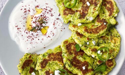 Zucchini Fritters
