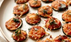 Zucchini Pizza Bites