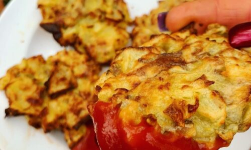 3 Ingredients Airfried Hash Browns