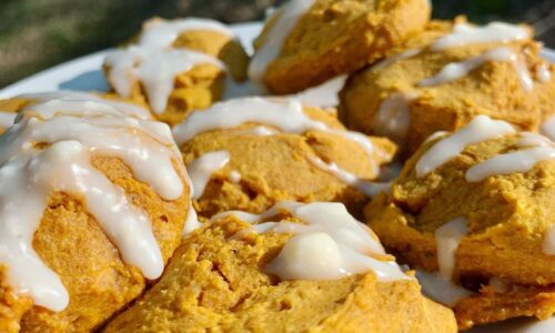 5-ingredient Pumpkin Cookies