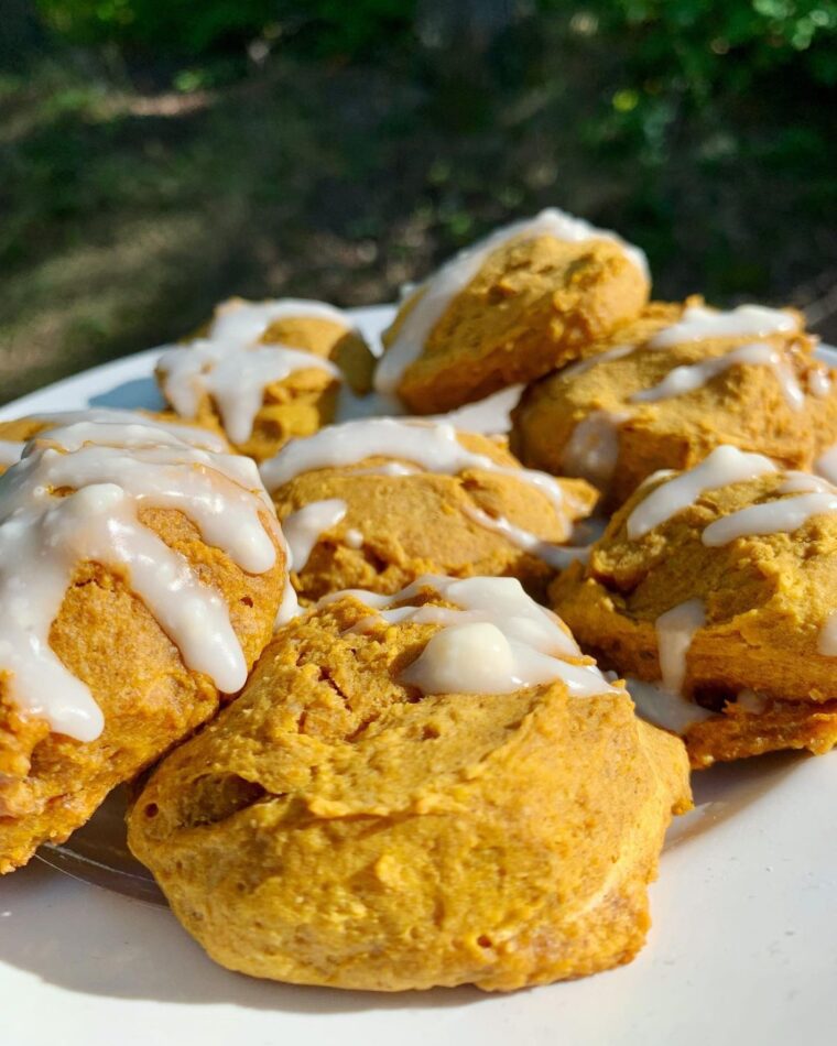 5-ingredient Pumpkin Cookies