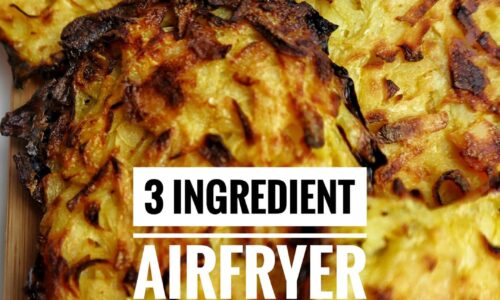 Airfried 3 Ingredient Hashbrown