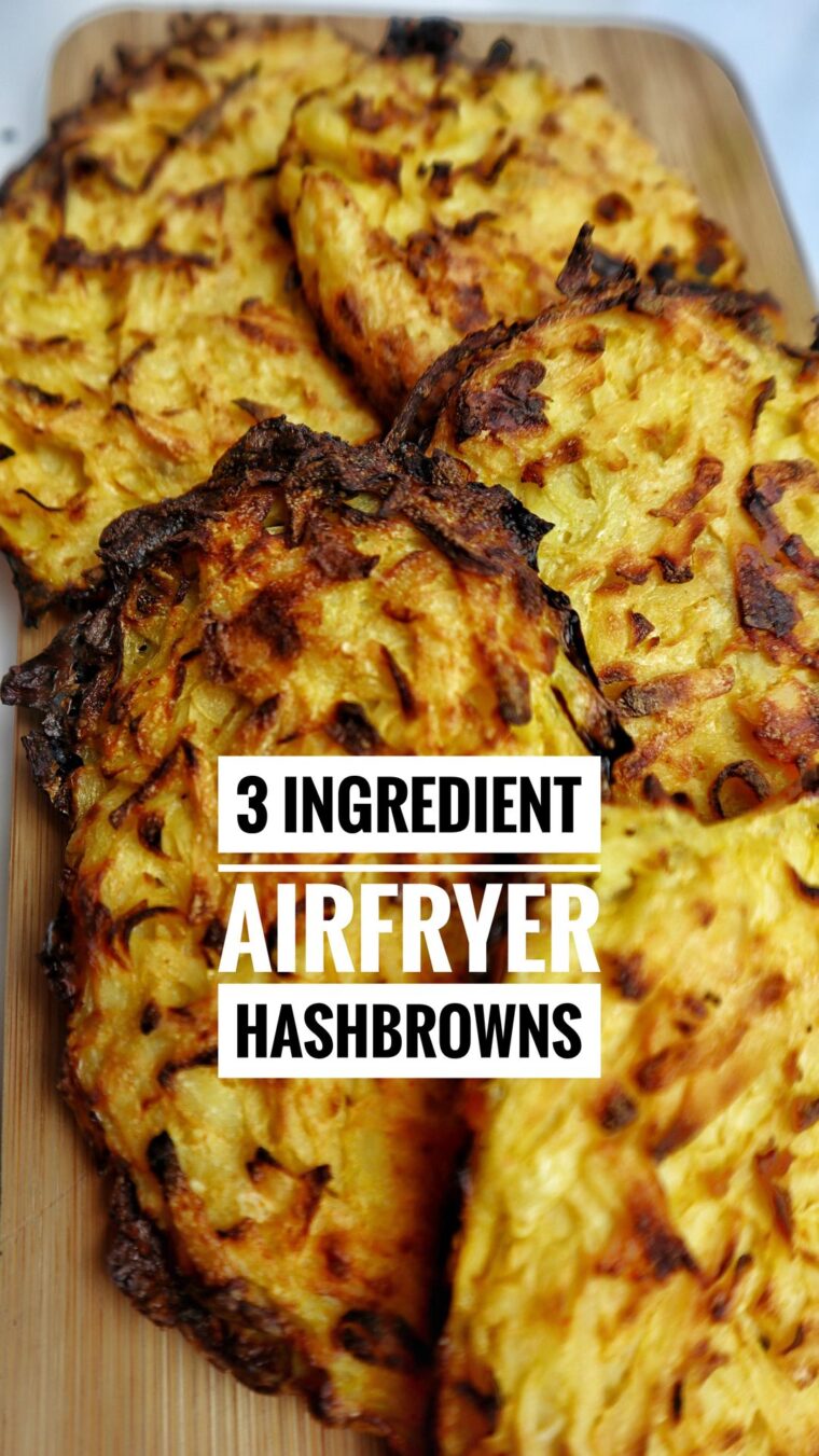 Airfried 3 Ingredient Hashbrown