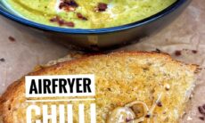 Airfried Chilli Grilled Cheese