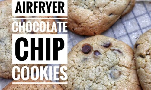 Airfried Choco Chip Cookies