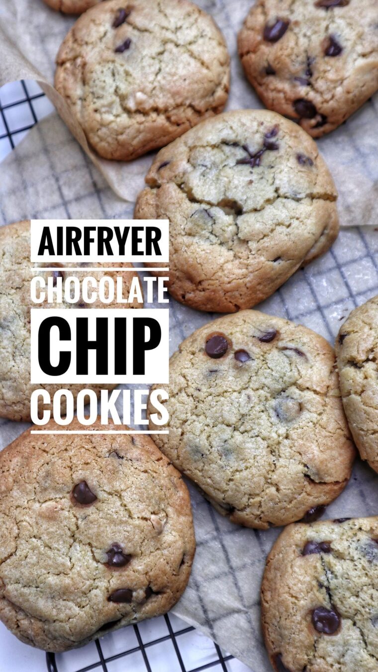 Airfried Choco Chip Cookies