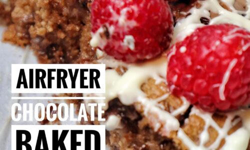 Airfried Chocolate Baked Oats