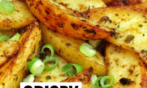 Airfried Crispy Wedges