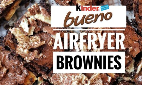 Airfried Kinder Bueno Brownies