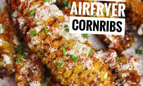 Airfried Mexican Cornribs