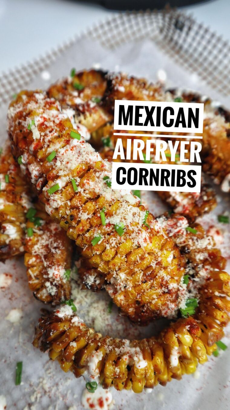 Airfried Mexican Cornribs