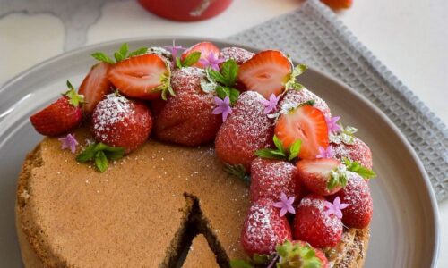 Almond Cake (Gluten-free)