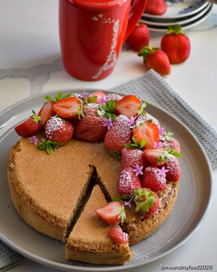 Almond Cake (Gluten-free)