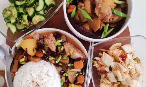 Andong Jjimdak (Steamed Chicken Of Andong)